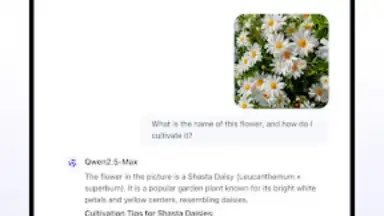 Qwen Chat скриншот 3