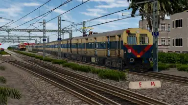 Railway Simulator India скриншот 3