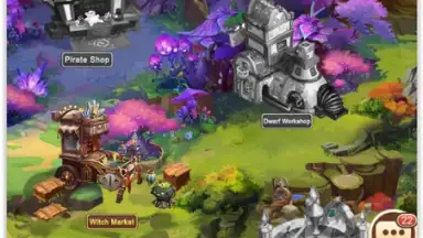Tales of Fairy Empire скриншот 2