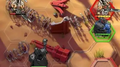 Warhammer 40,000: Tacticus скриншот 7