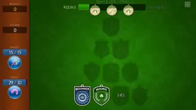 Solitaire Magic скриншот 4