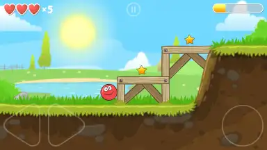 Red Ball 4 скриншот 9