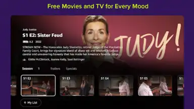 Amazon Freevee (Android TV) скриншот 1