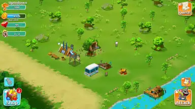 Talking Tom Camp скриншот 10