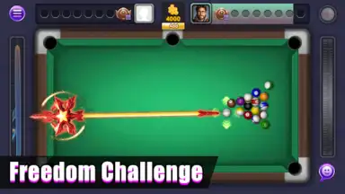 Super Billiards Real 8 Ball скриншот 4