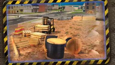 Construction Trucker 3D Sim скриншот 8