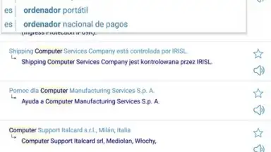 Reverso Translation Dictionary скриншот 10