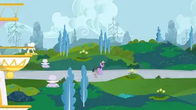 My Little Pony Color By Magic скриншот 7