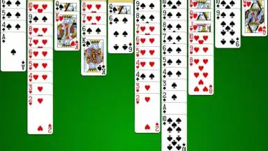 Spider Solitaire Pro скриншот 1