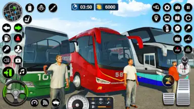 Bus Simulator Game скриншот 1