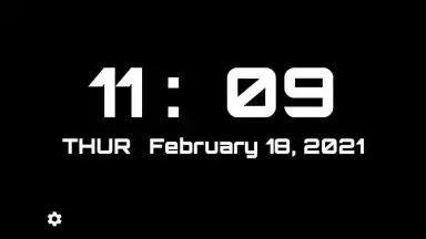 Desk Clock скриншот 1