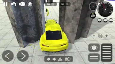 Beam Drive Car Crash скриншот 1