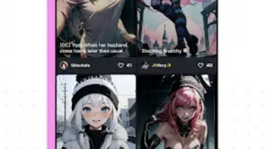 Yodayo скриншот 4