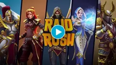 Raid & Rush - Heroes idle RPG скриншот 1