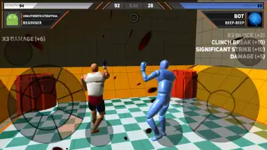 Drunken Wrestlers 2 скриншот 11