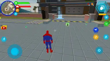 Spider Rope Hero Man скриншот 7