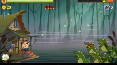 Swamp Attack скриншот 3