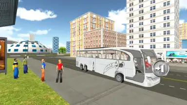 City Coach Bus Simulator 3D: New Bus Games Free скриншот 7