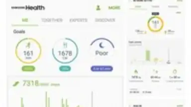 Samsung Health (Android Wear) скриншот 5