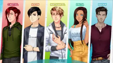 My Candy Love - Otome скриншот 1