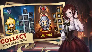 The Dark RPG: 2D Pixel Game скриншот 5