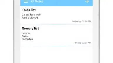 Мои заметки скриншот 13