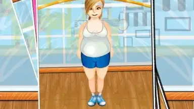 Fat Girl Fitness скриншот 2