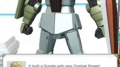 GUNDAM BREAKER MOBILE скриншот 3