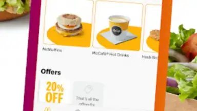 McDonald’s UK скриншот 3