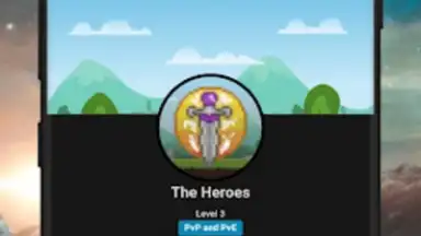 SimpleMMO (MMORPG - PVP - RPG) скриншот 2