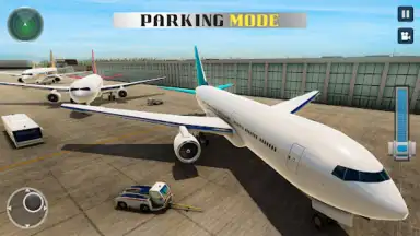 Airplane Simulator Flight Game скриншот 5