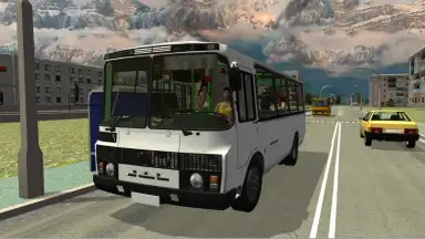Russian Bus Simulator 2015 скриншот 7