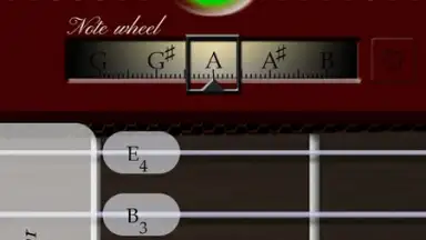 Pro Guitar Tuner скриншот 2
