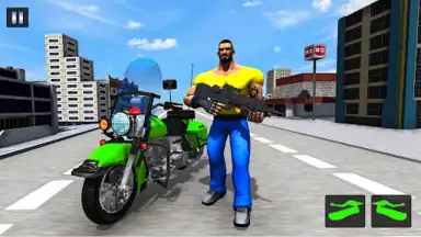 Spider Miami Gangster Hero скриншот 3