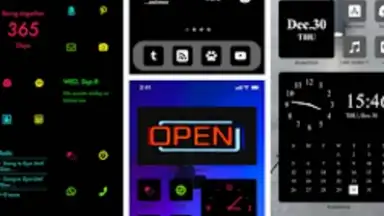 Icon changer & Widget Themes скриншот 3