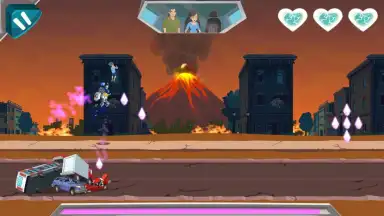 Transformers Rescue Bots: Disaster Dash скриншот 6