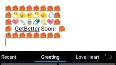 Emoji Keyboard - CrazyCorn скриншот 5