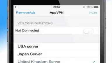AppVPN скриншот 1