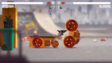 CATS: Crash Arena Turbo Stars скриншот 9