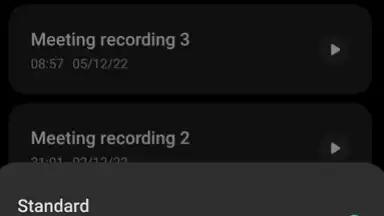 ColorOS Recorder скриншот 9