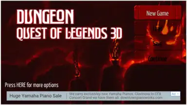 Dungeon: Quest of Legends 3D скриншот 1
