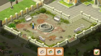 Gardenscapes скриншот 6