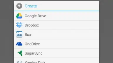 File Manager HD скриншот 2