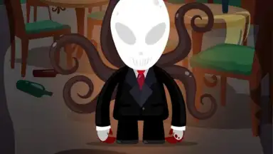 Talk Slender скриншот 1