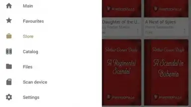 eReader Prestigio Book reader скриншот 6