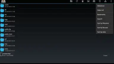 cPWebDisk скриншот 1