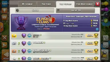 Atrasis - Private Clash of Clans Server скриншот 4