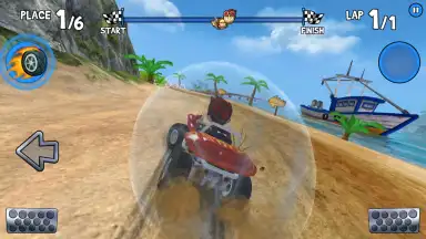 Beach Buggy Racing скриншот 11
