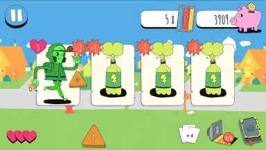 Knights of the Card Table скриншот 3