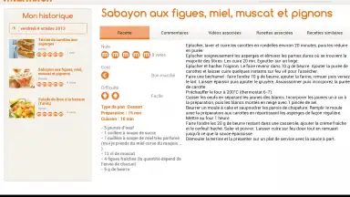 Marmiton скриншот 2